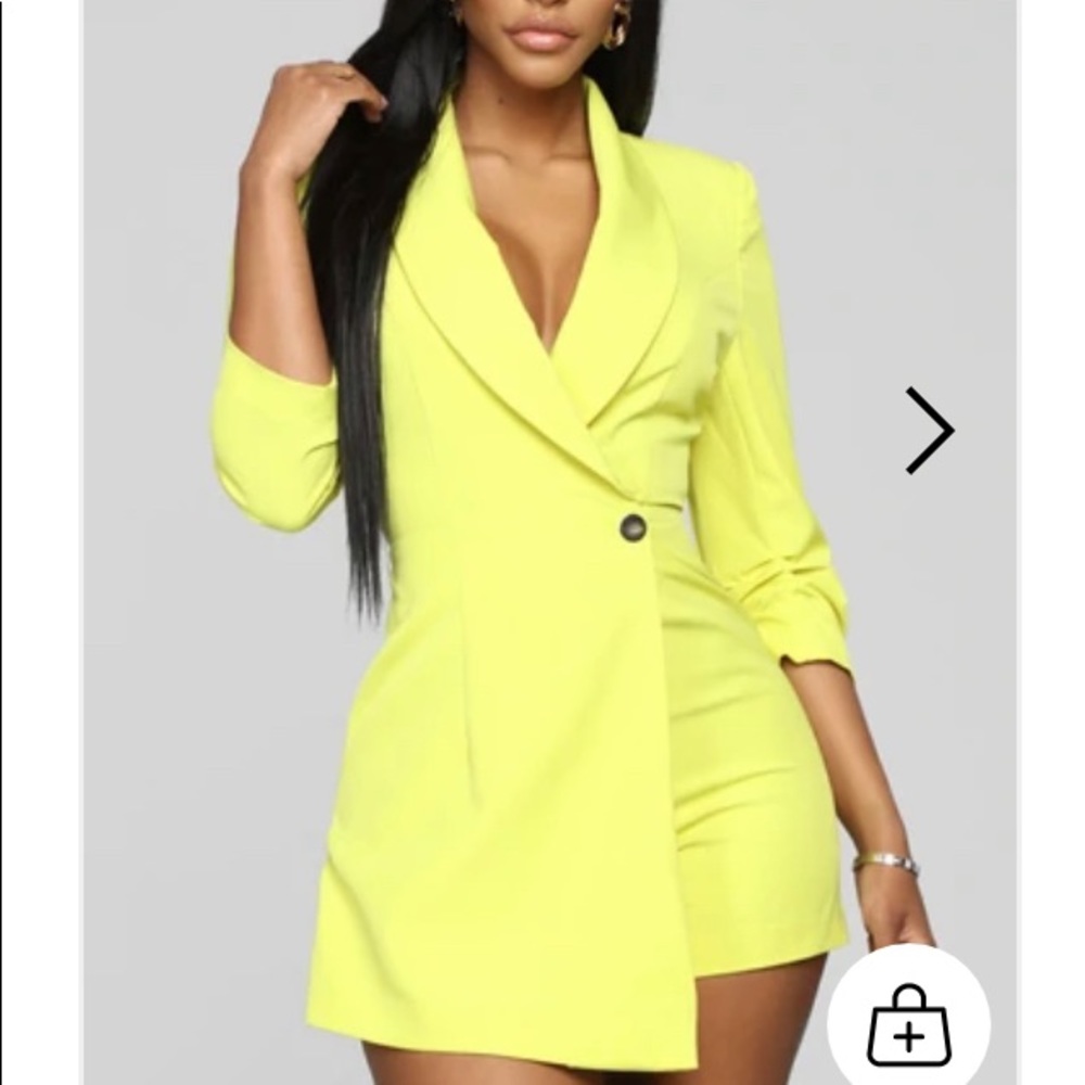 Fashion Nova Blazer Romper